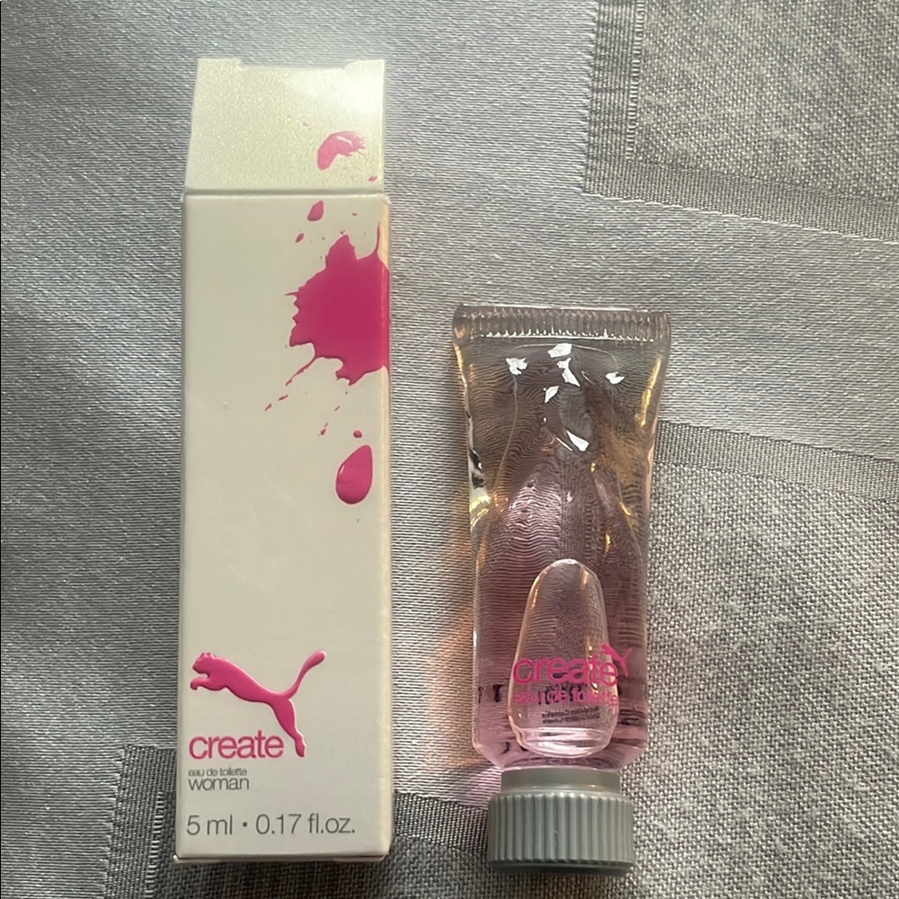 Puma Create Woman - Pink NEW mini